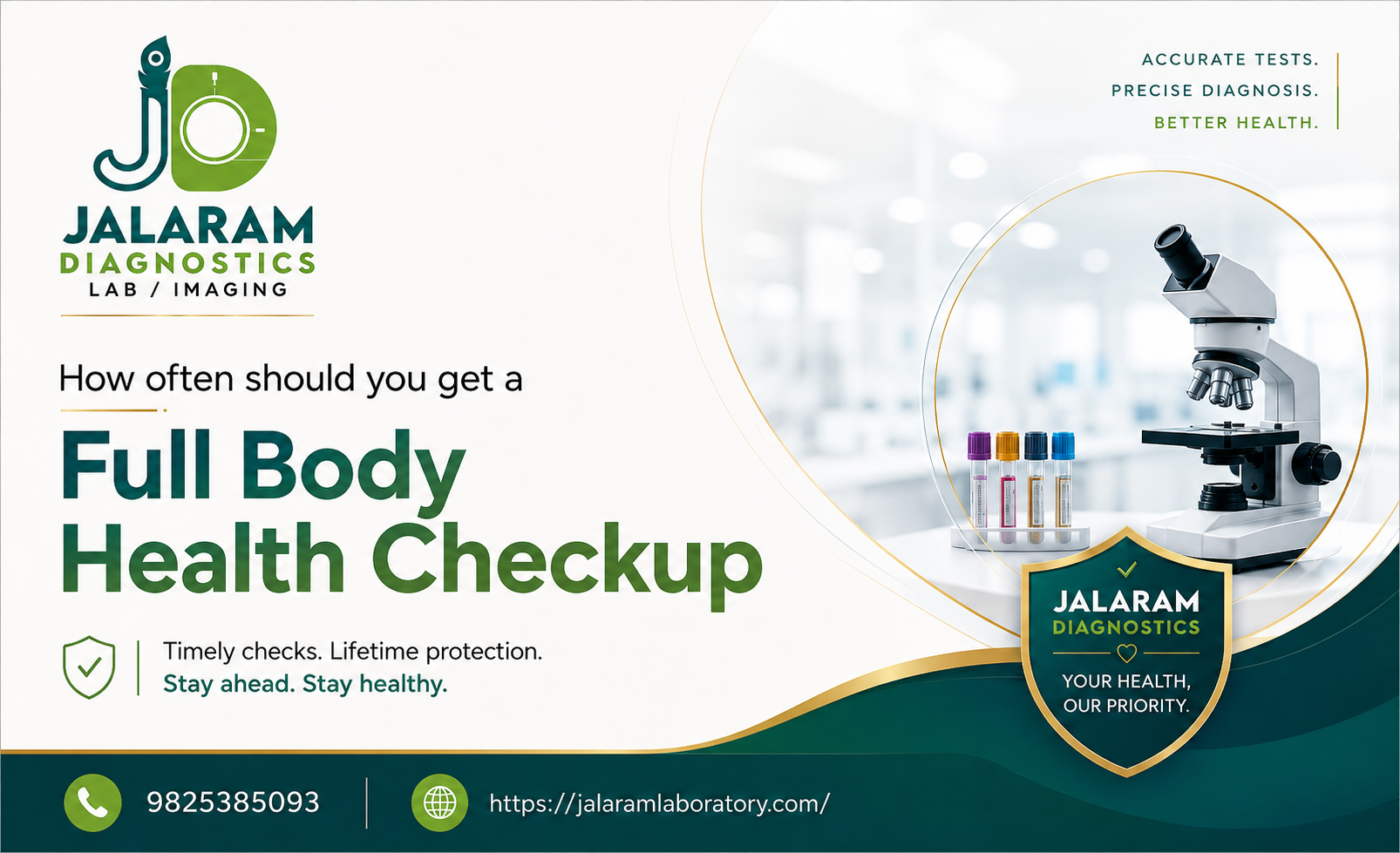 How Often Should You Get a Full Body Health Checkup?