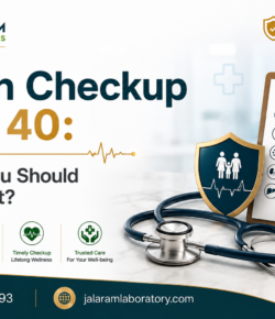 Health Checkup After 40: 10 Tests You Should Know About