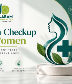 Health Checkup for Women: Important Tests at Different Ages