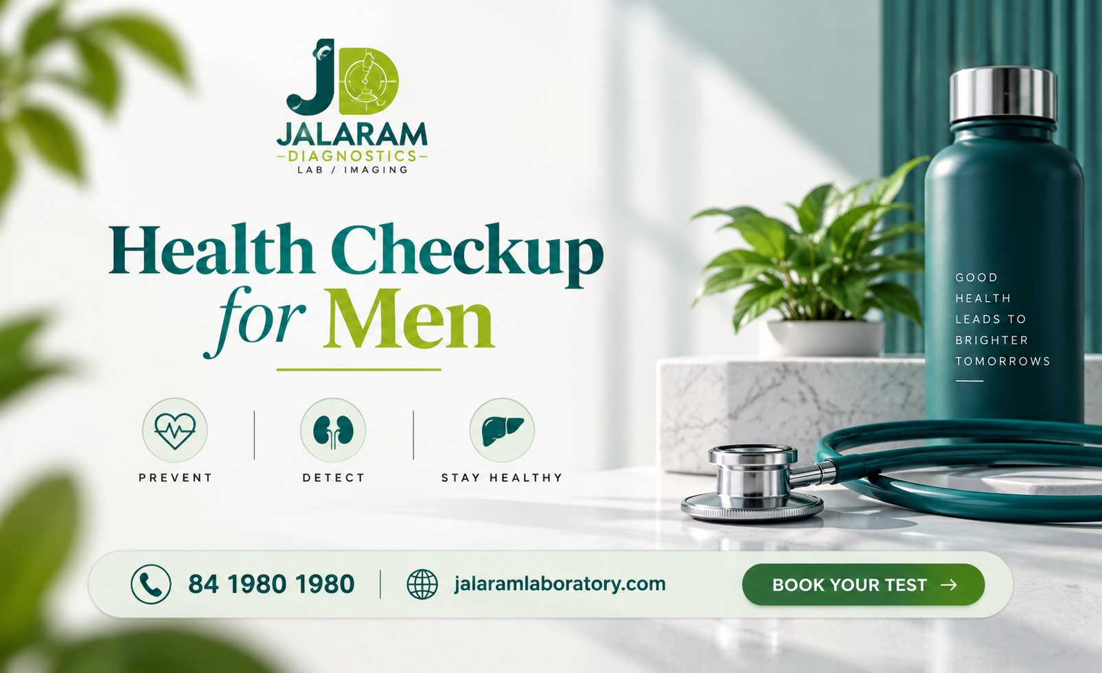 Health Checkup for Men at Different Ages