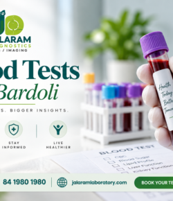 Blood Tests in Bardoli | Common Tests & Uses | Jalaram Diagnostics