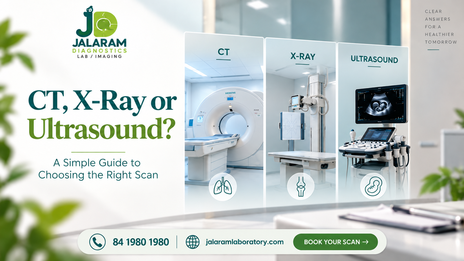CT X-Ray Ultrasound Guide