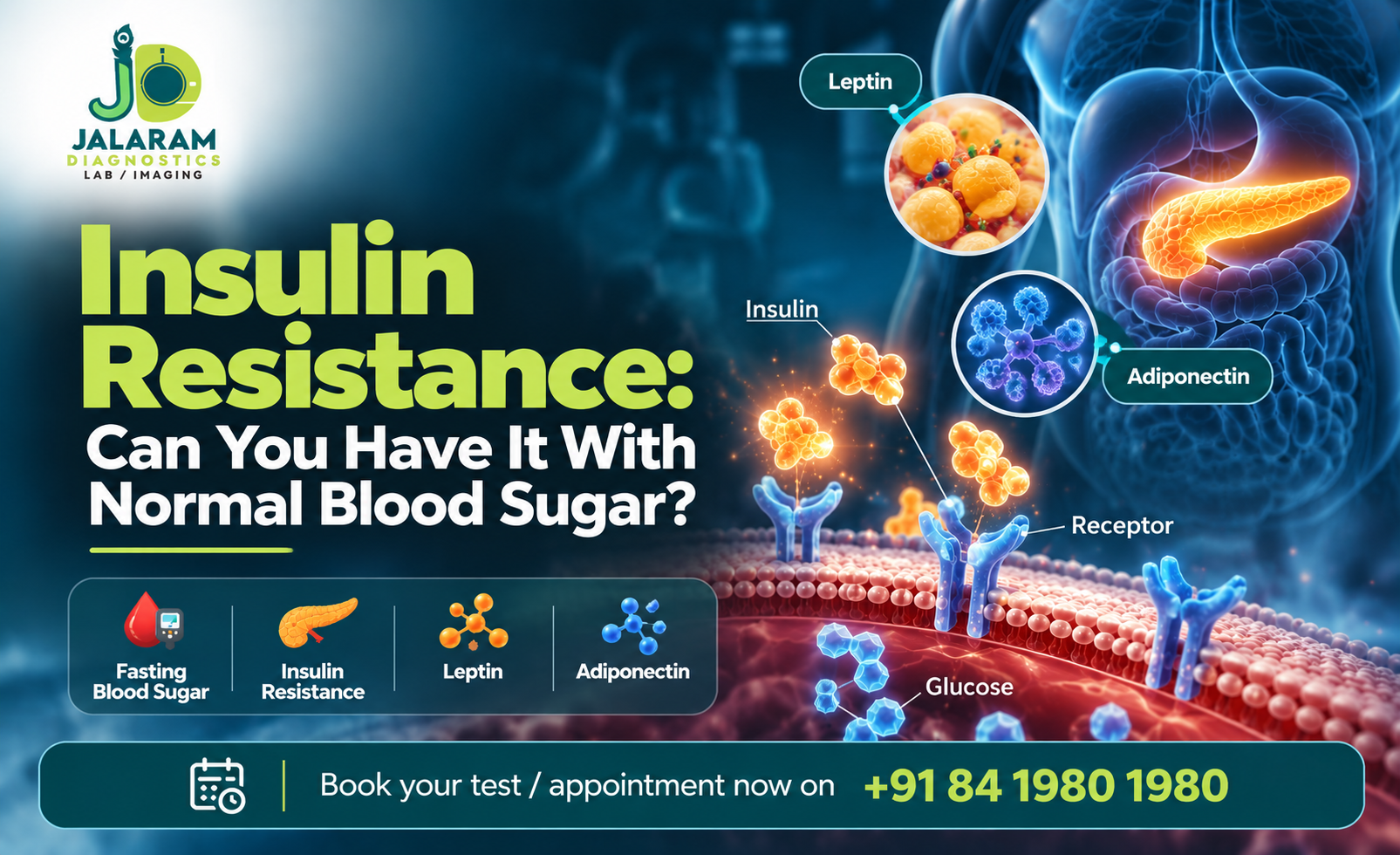 Insulin Resistance With Normal Blood Sugar: Tests Explained